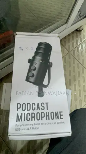 Podcast Microphone