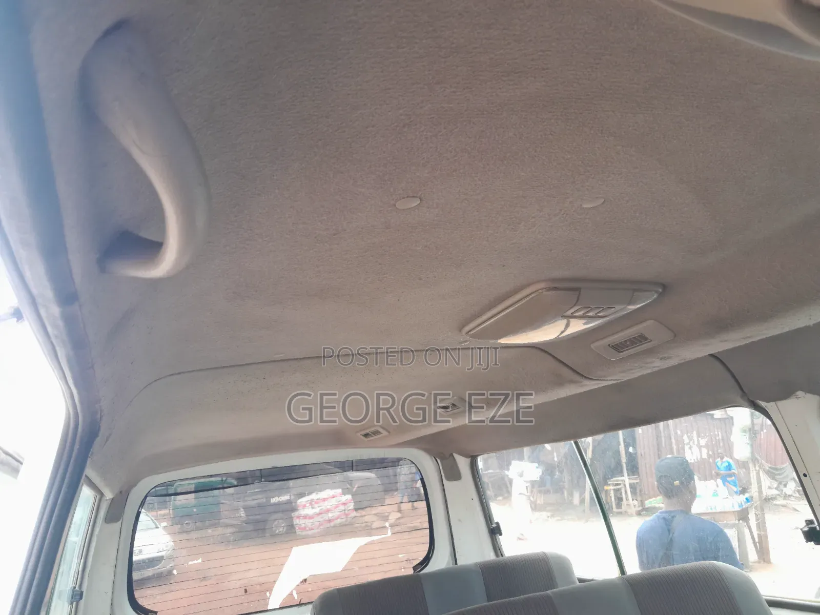 Nissan Caravan (Urvan) 2008 White