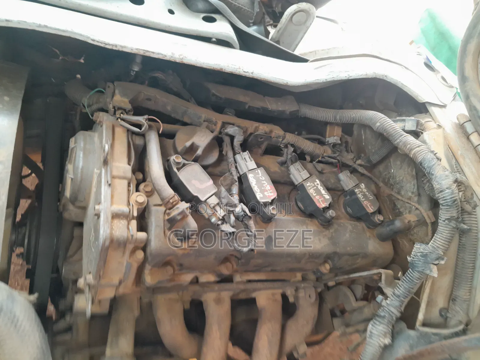 Nissan Caravan (Urvan) 2008 White