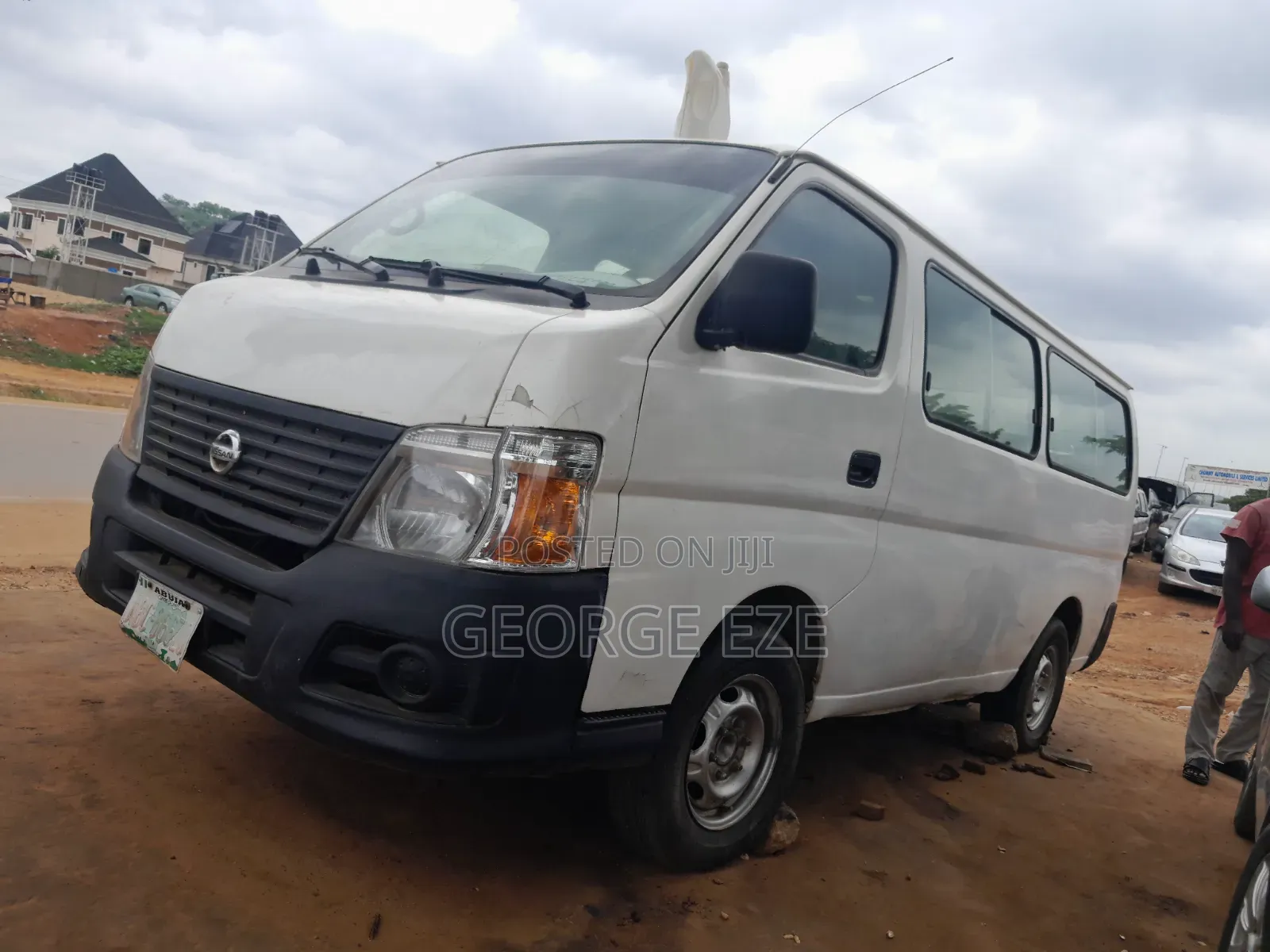 Nissan Caravan (Urvan) 2008 White