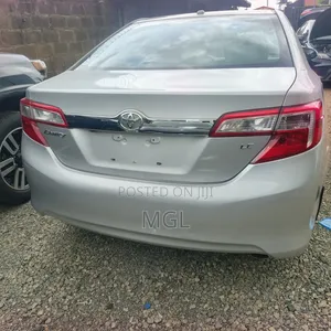 Toyota Camry 2013 Silver