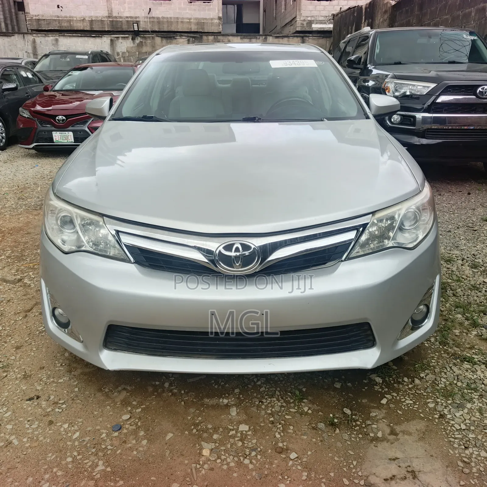 Toyota Camry 2013 Silver