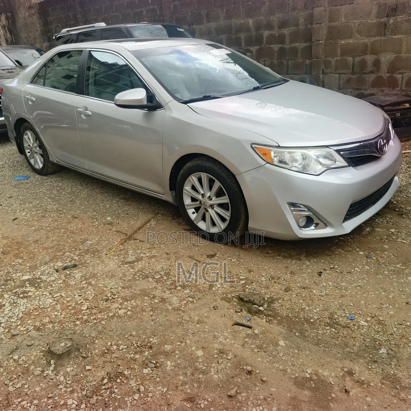 Toyota Camry 2013 Silver