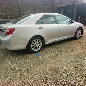 Toyota Camry 2013 Silver