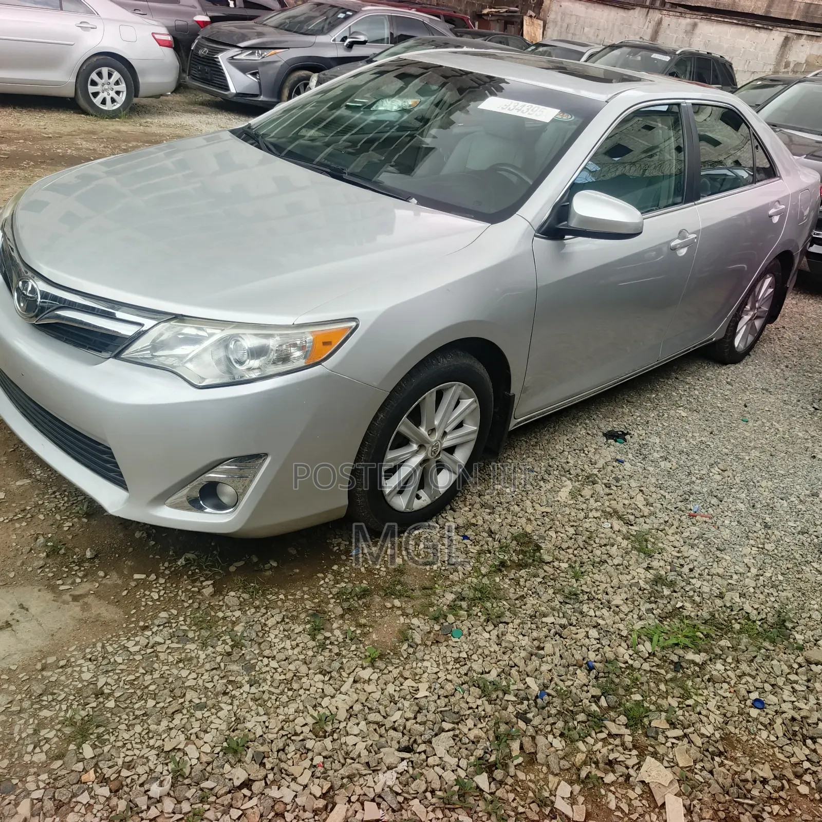 Toyota Camry 2013 Silver