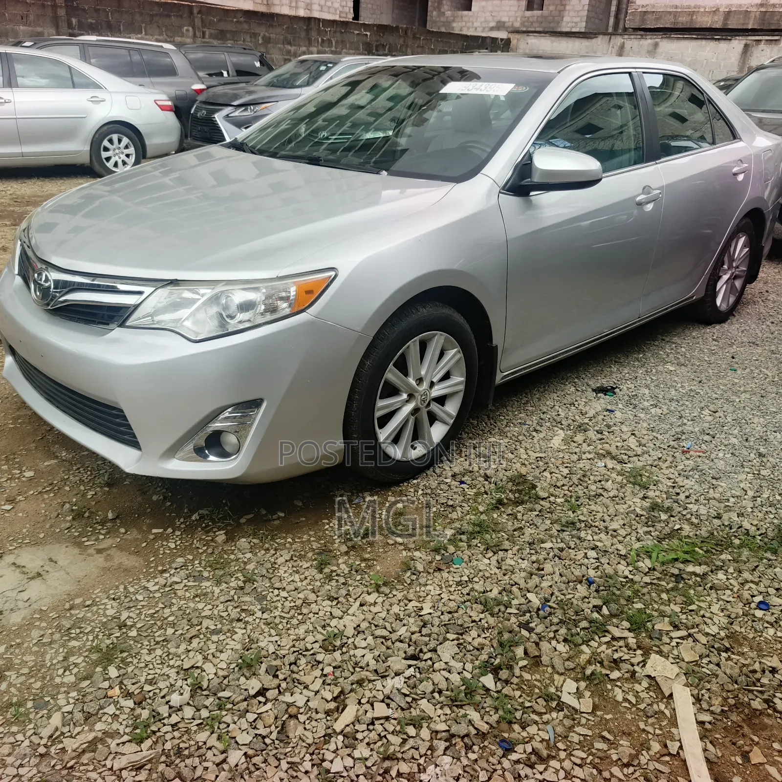 Toyota Camry 2013 Silver