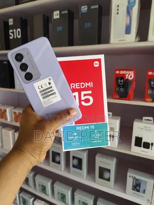 Xiaomi Redmi 15 128 GB Red