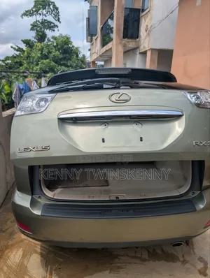 Lexus RX 2008 Green