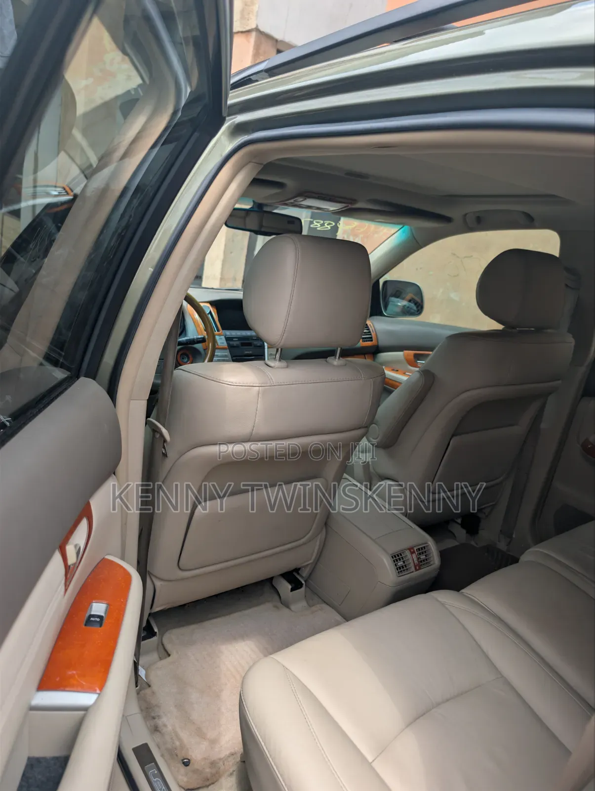 Lexus RX 2008 Green