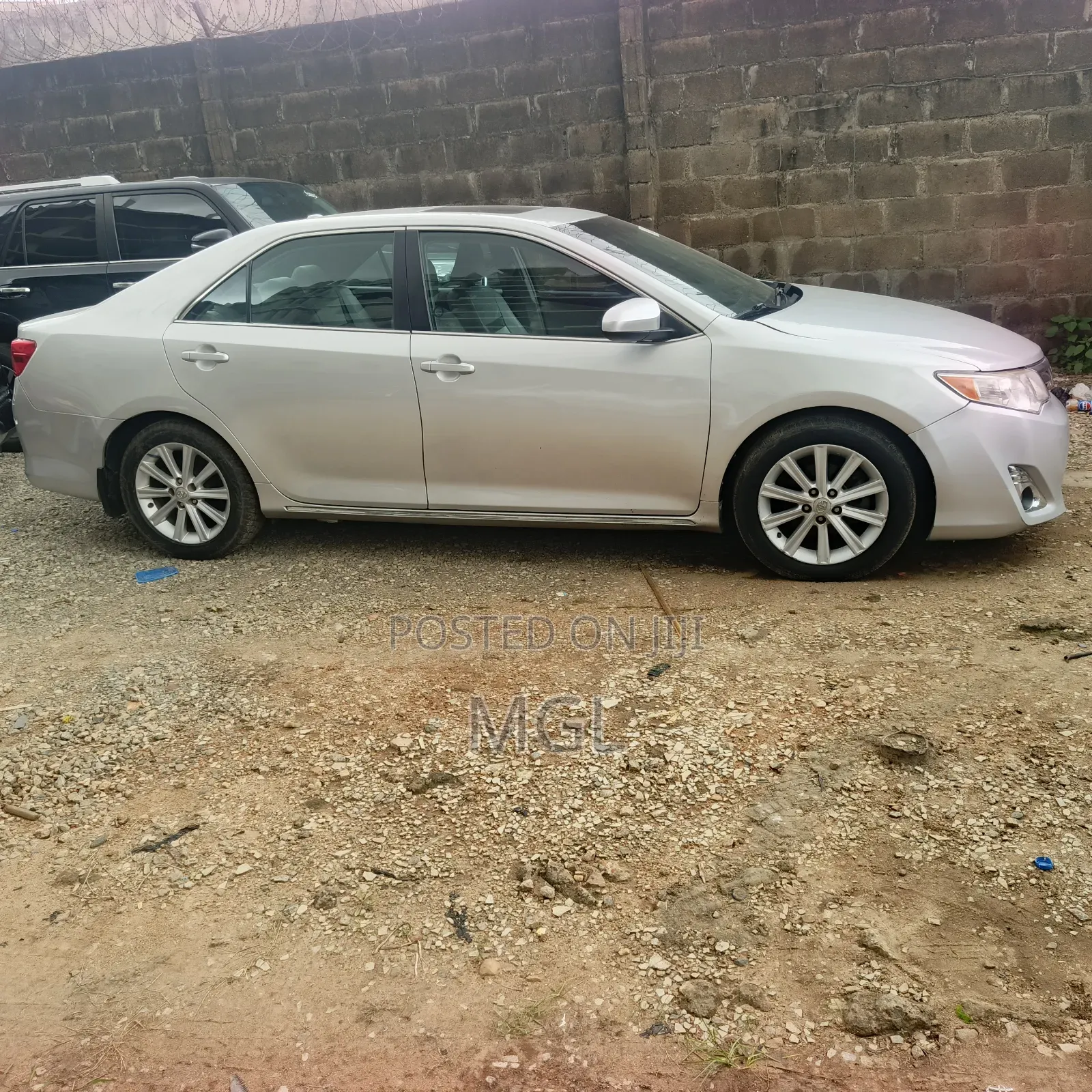 Toyota Camry 2013 Silver