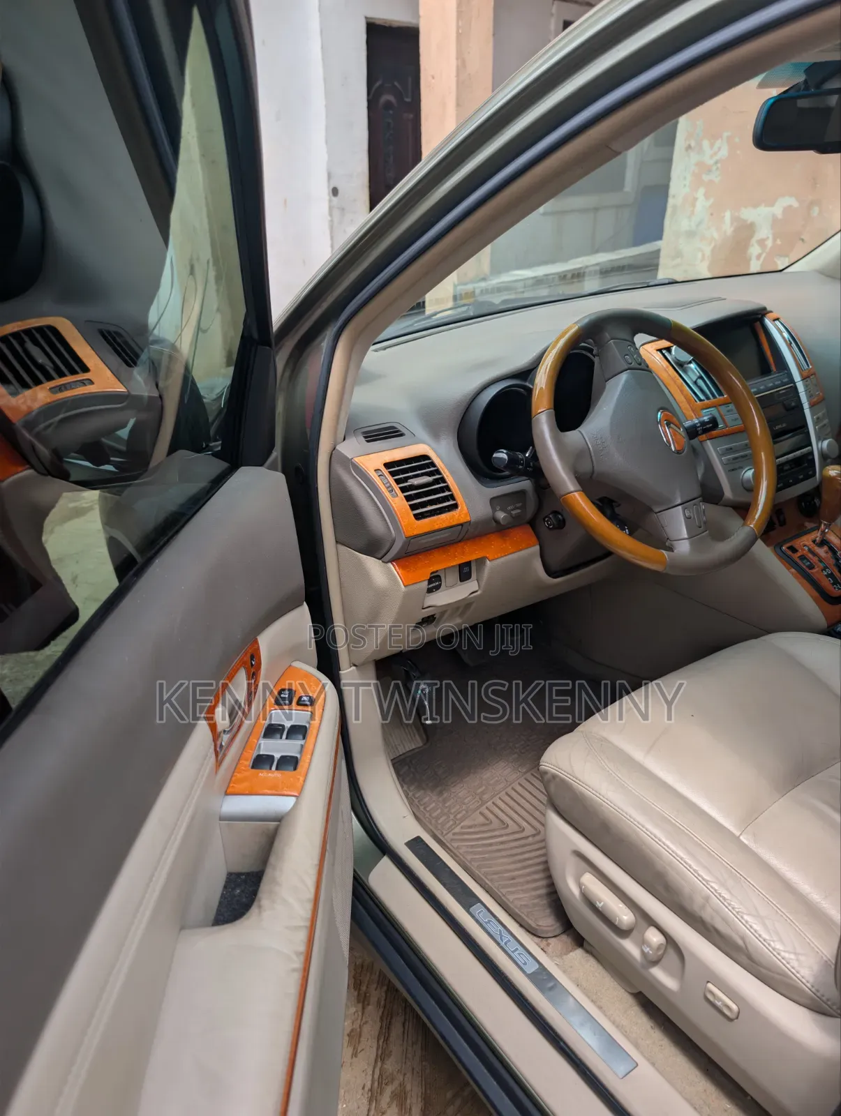 Lexus RX 2008 Green