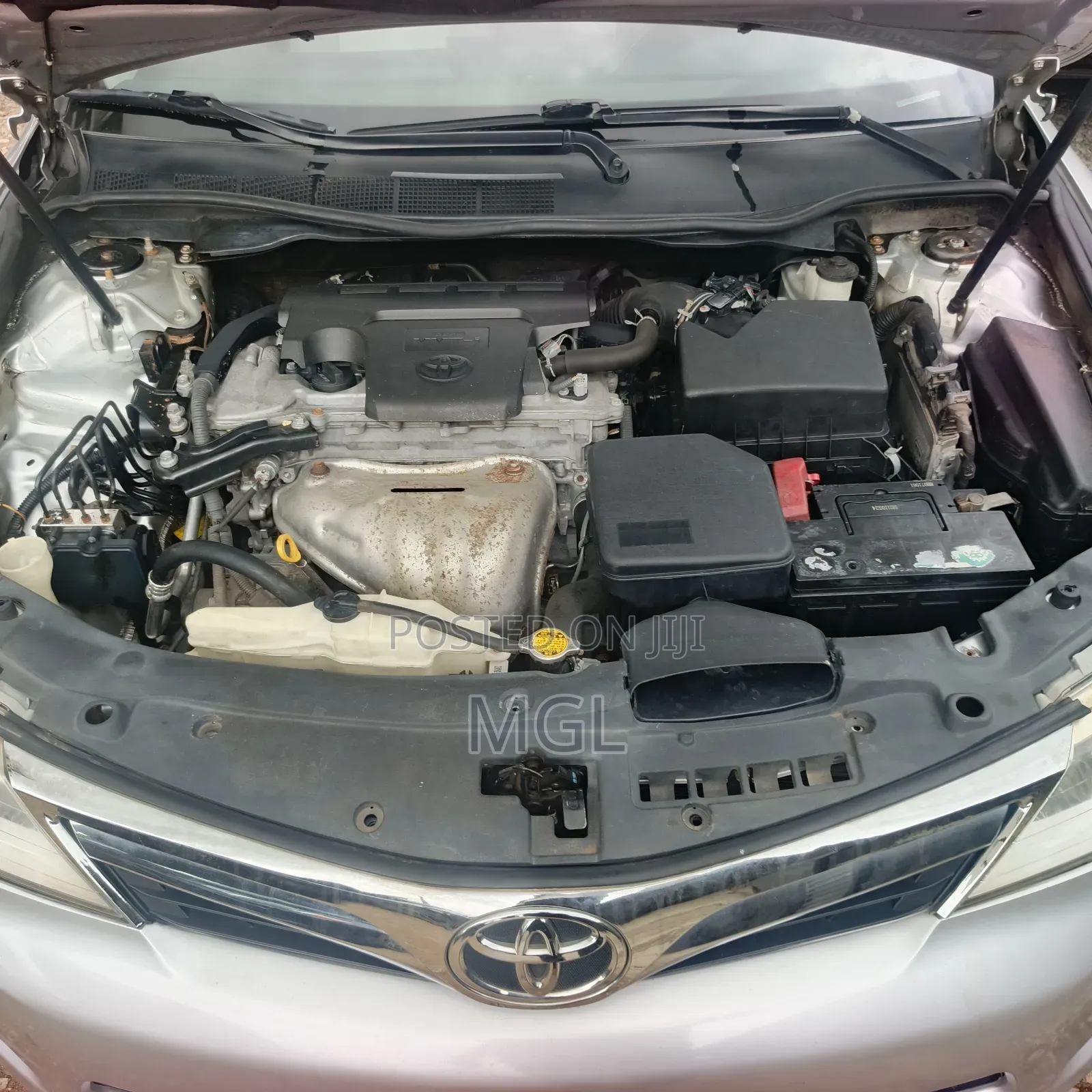 Toyota Camry 2013 Silver