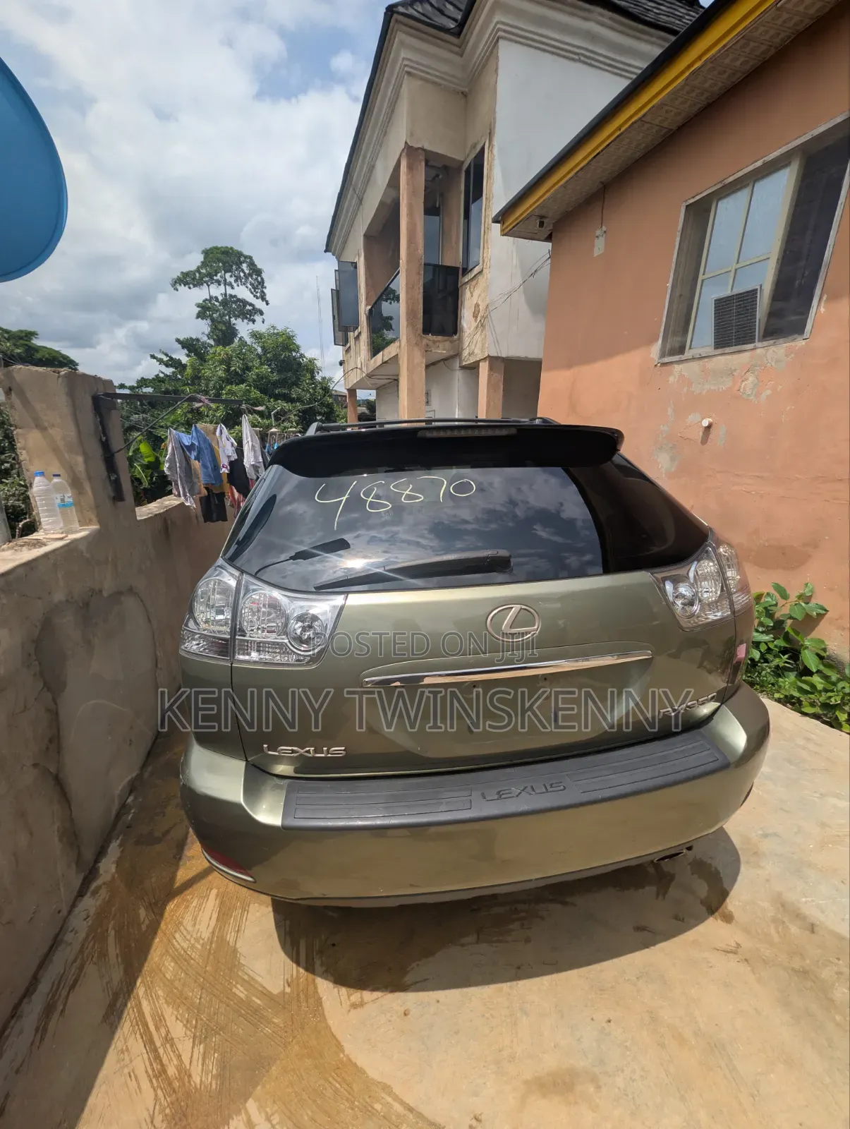 Lexus RX 2008 Green