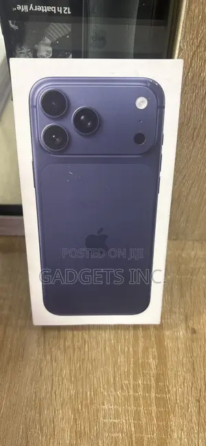 New Apple iPhone 17 Pro Max 512 GB Blue