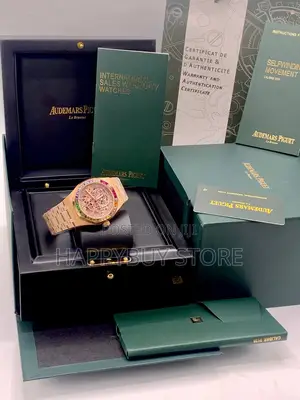 Audemars Piguet Quality Luxury Shining Stone Watch (Not the Regular)