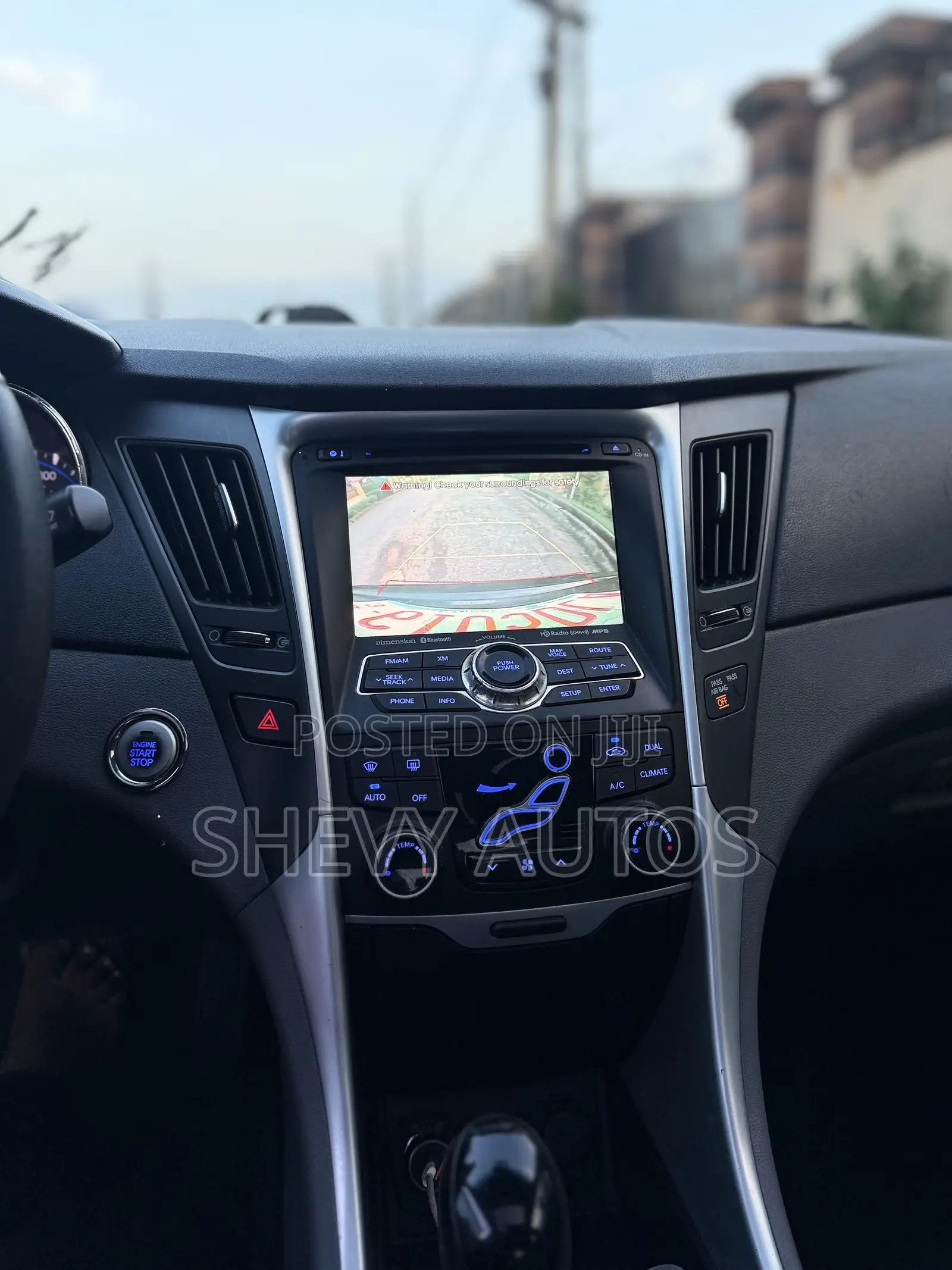 Hyundai Sonata 2012 Blue