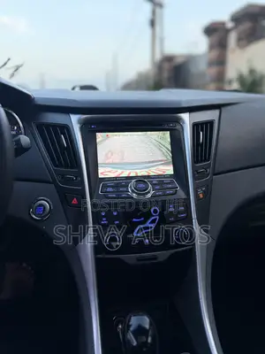 Hyundai Sonata 2012 Blue