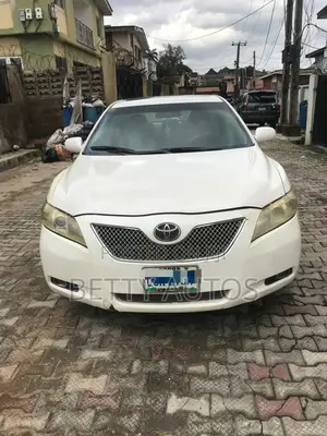 Toyota Camry 2009 White