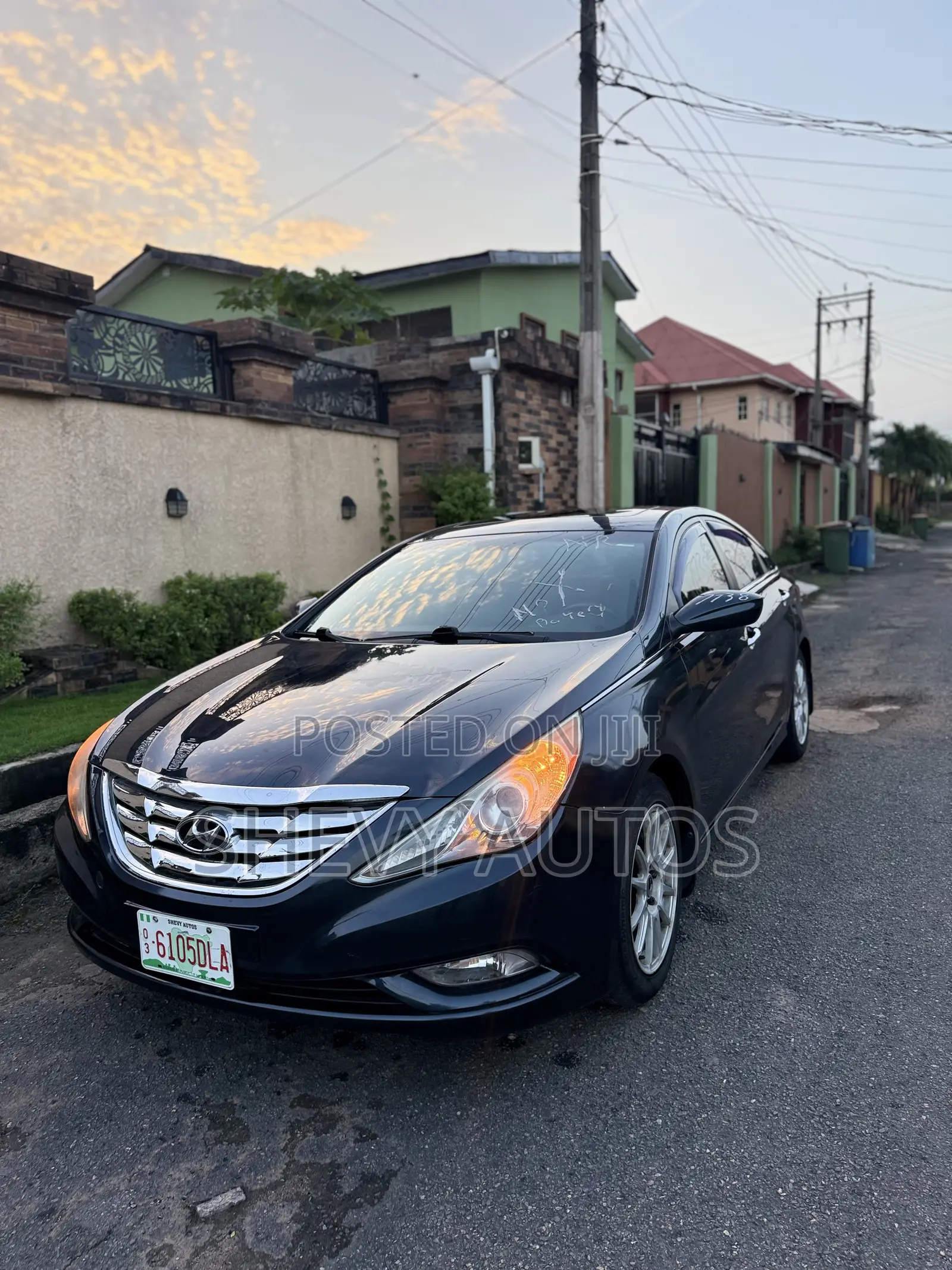 Hyundai Sonata 2012 Blue