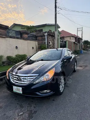Hyundai Sonata 2012 Blue