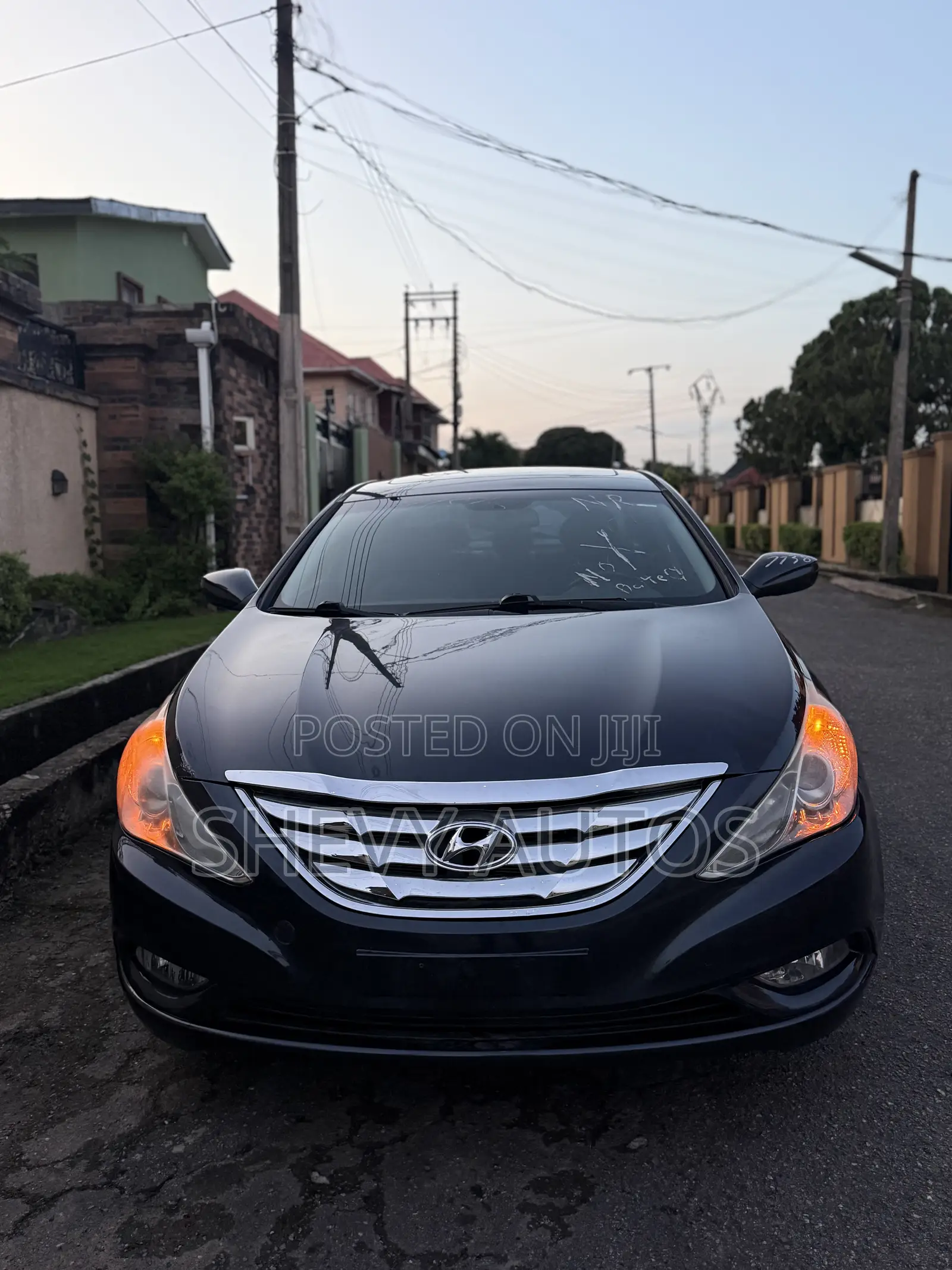 Hyundai Sonata 2012 Blue
