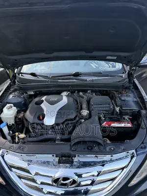 Hyundai Sonata 2012 Blue