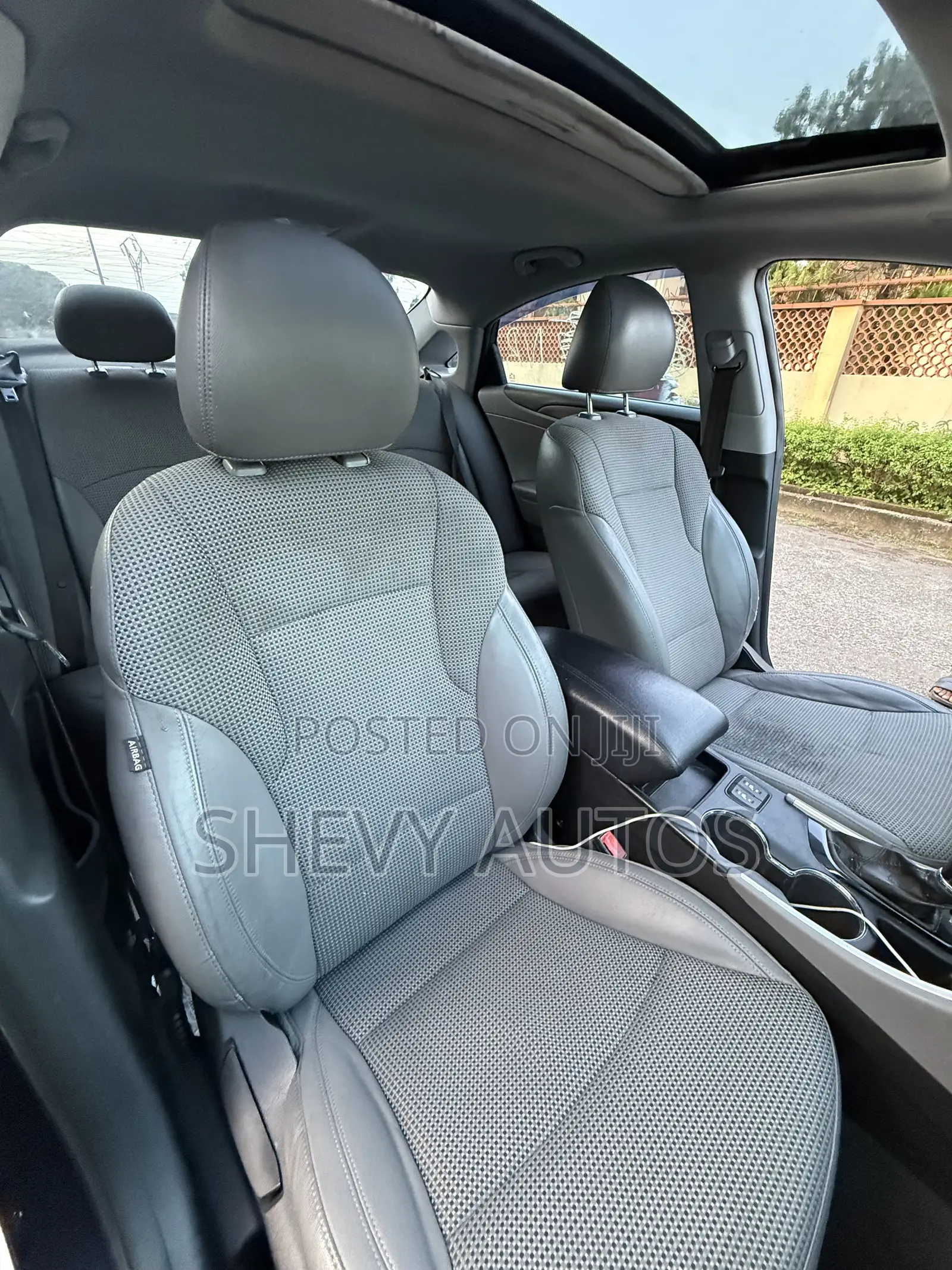 Hyundai Sonata 2012 Blue