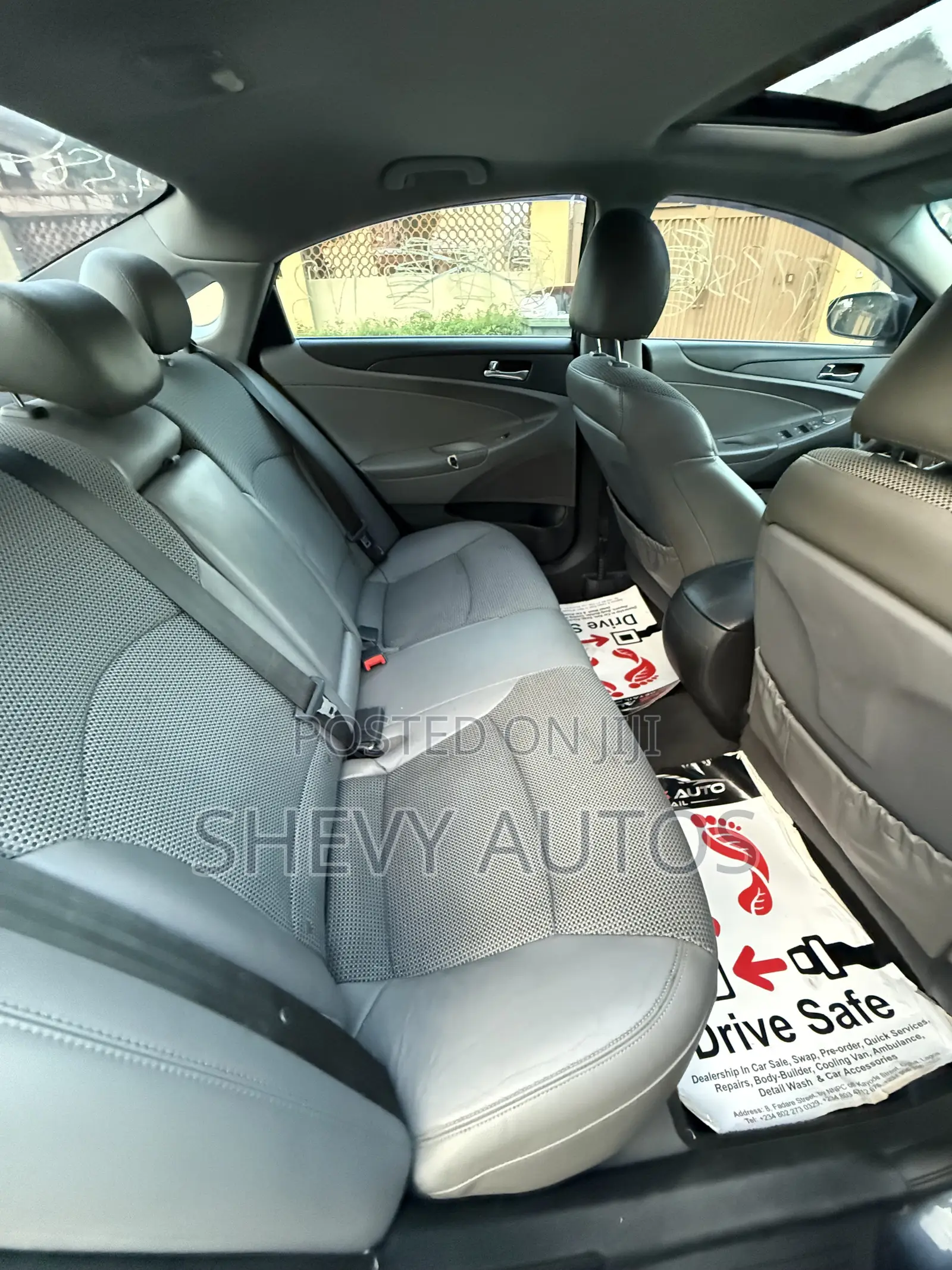 Hyundai Sonata 2012 Blue
