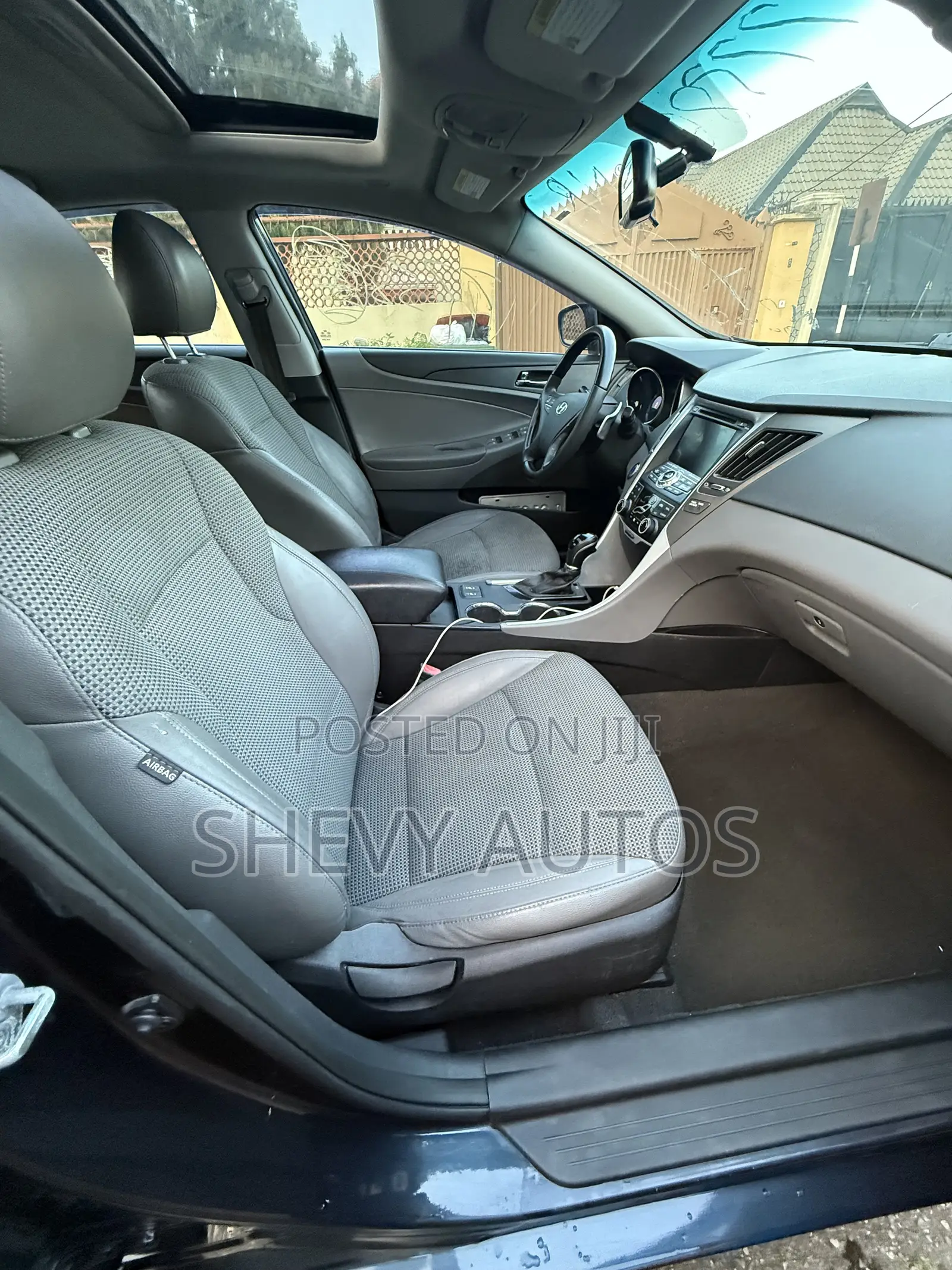 Hyundai Sonata 2012 Blue