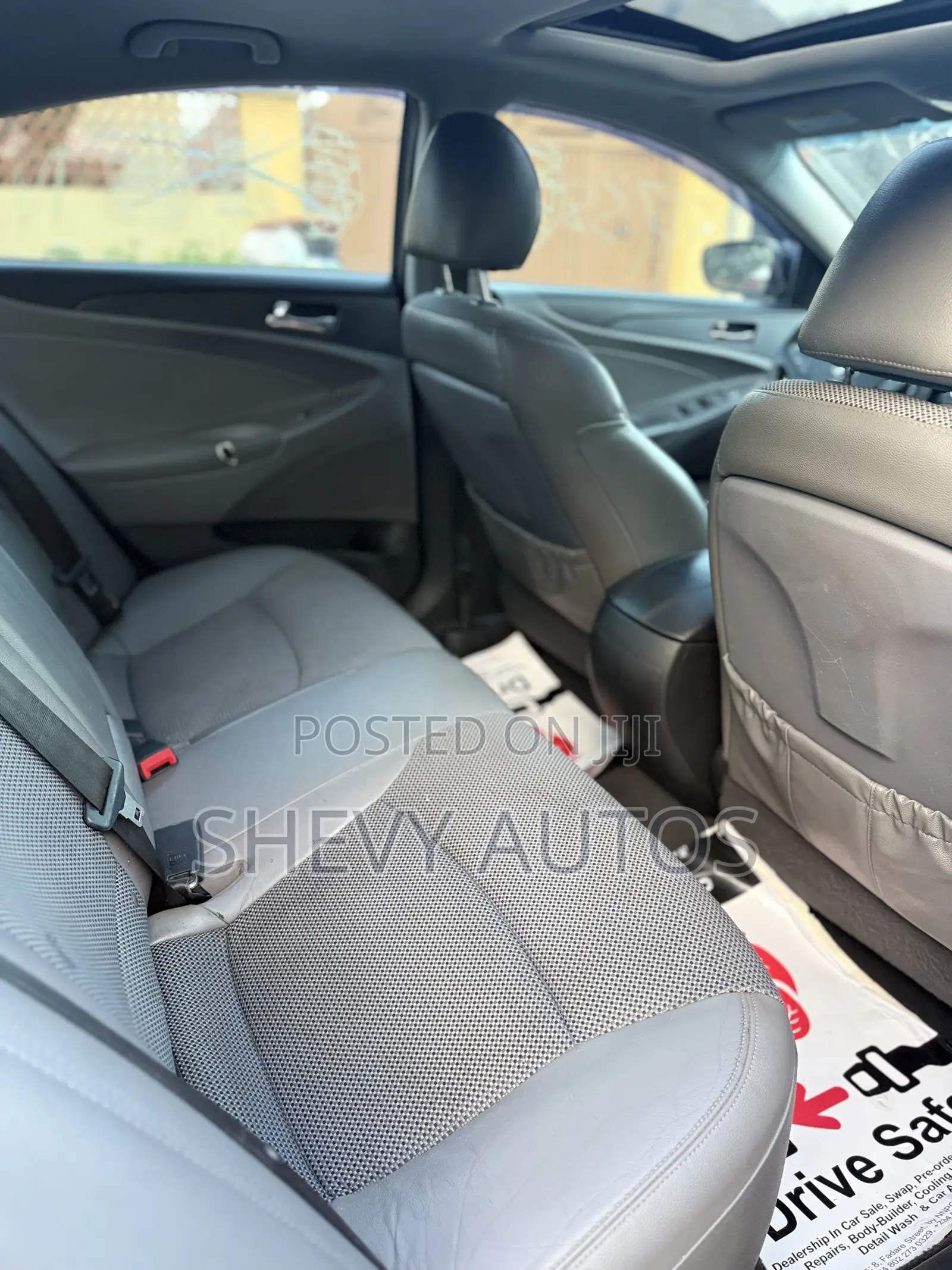 Hyundai Sonata 2012 Blue