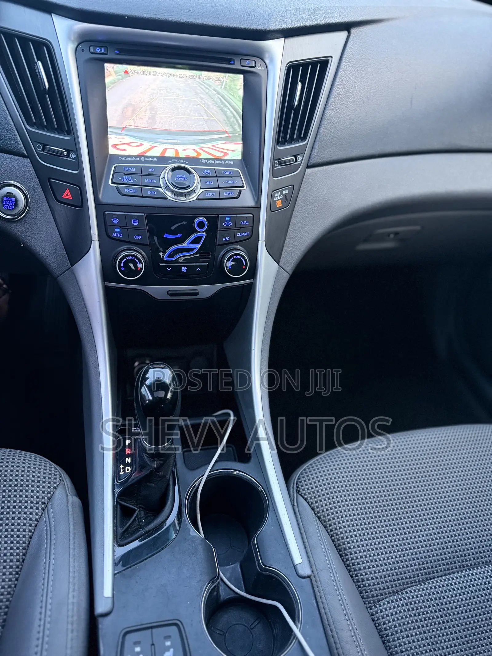 Hyundai Sonata 2012 Blue