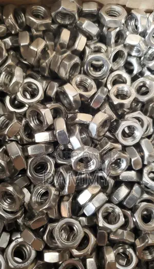 Steel Hex Nuts