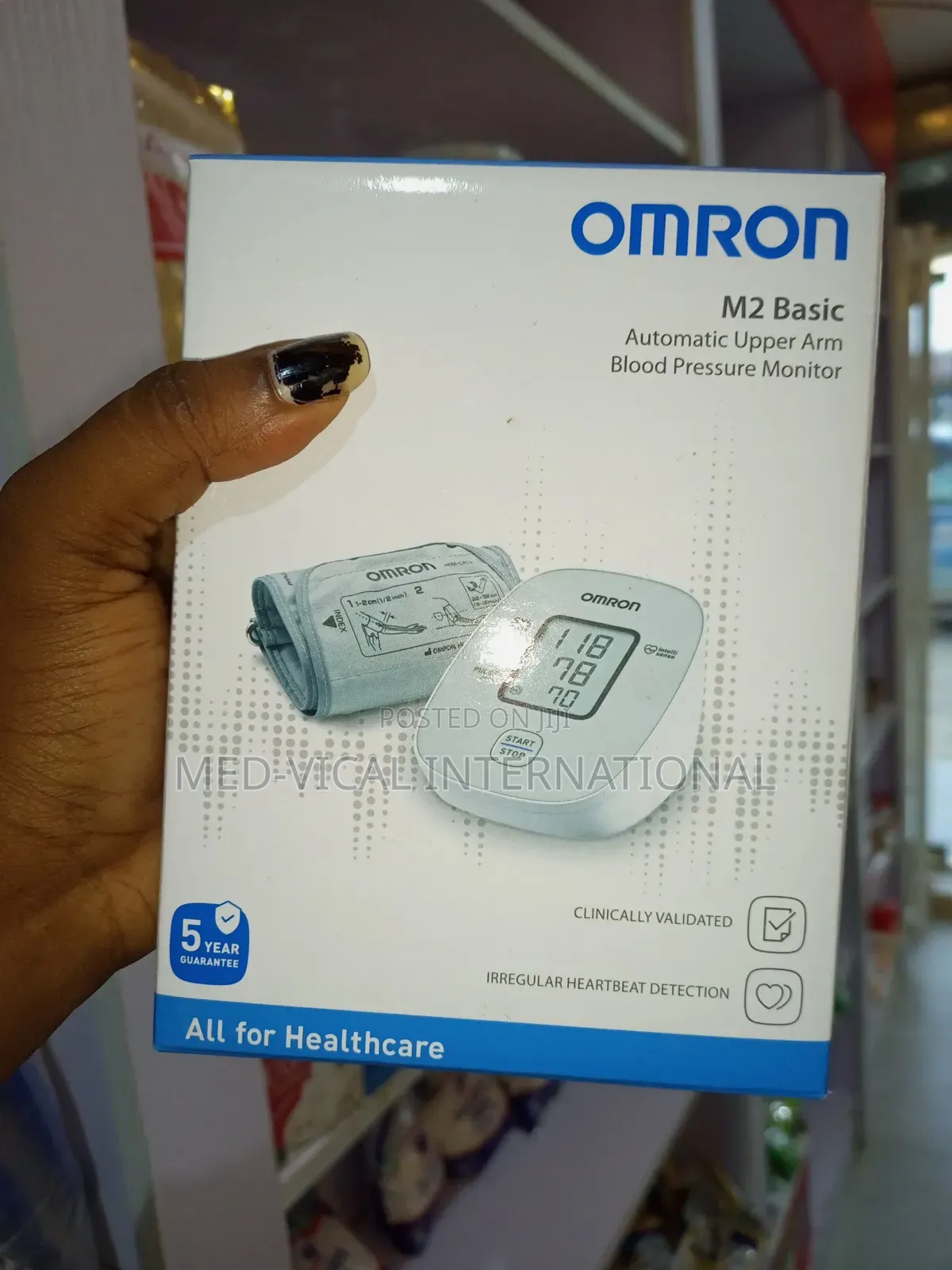 Omron M2 Basic