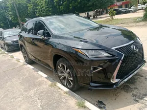 Lexus RX 2016 Black