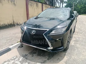 Lexus RX 2016 Black
