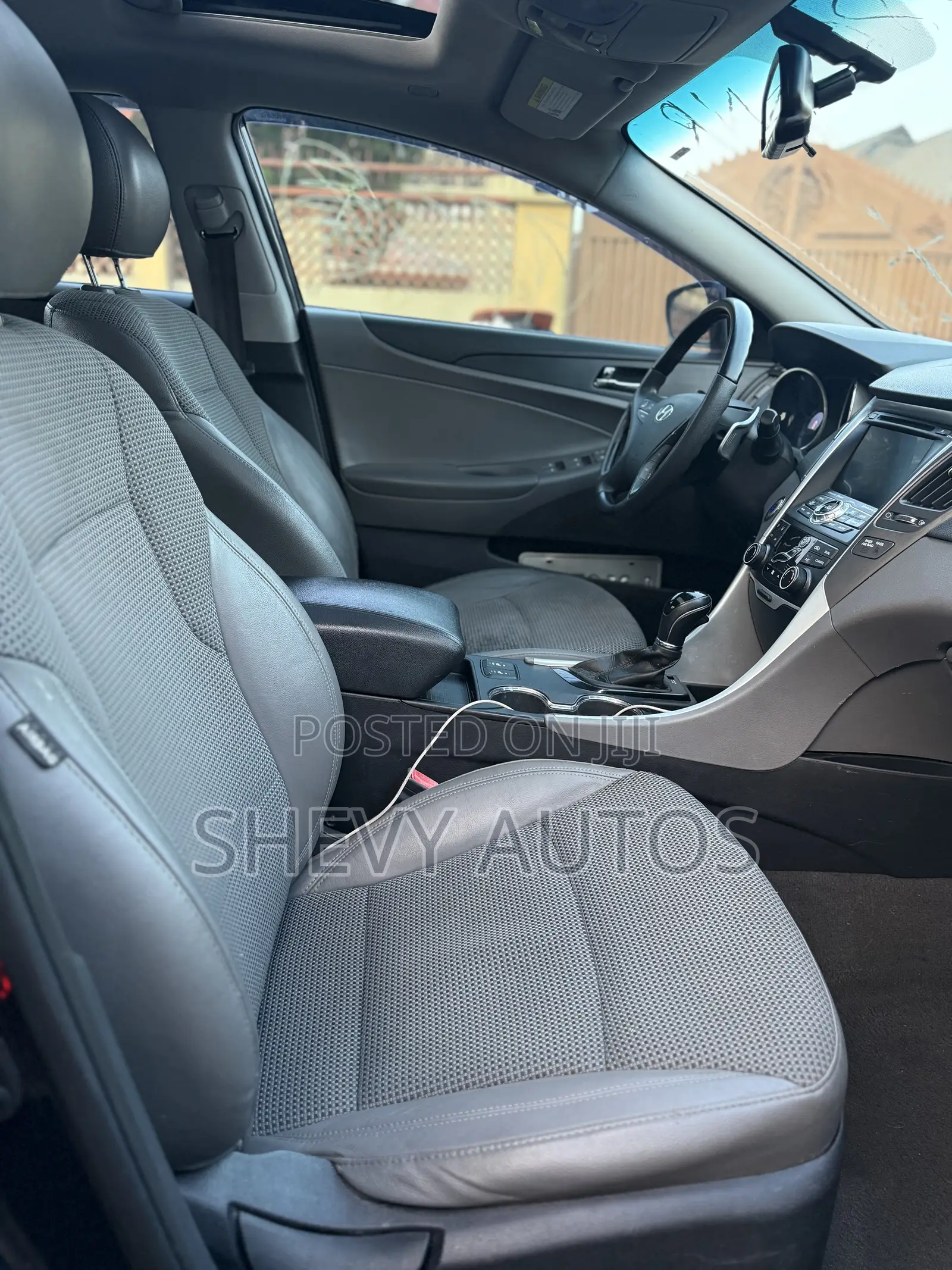 Hyundai Sonata 2012 Blue