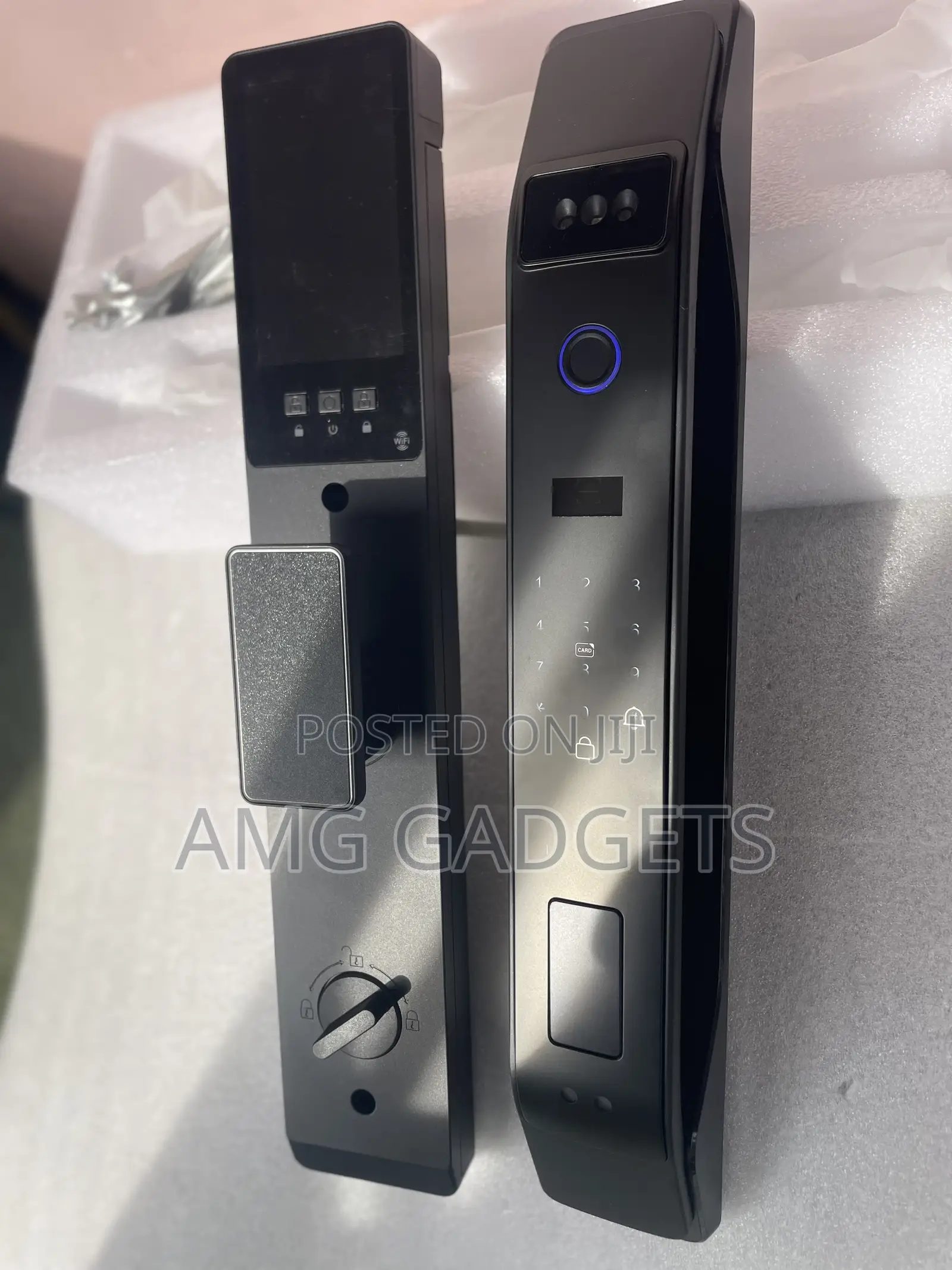 3d Face Recognition Smart Door Lock ()