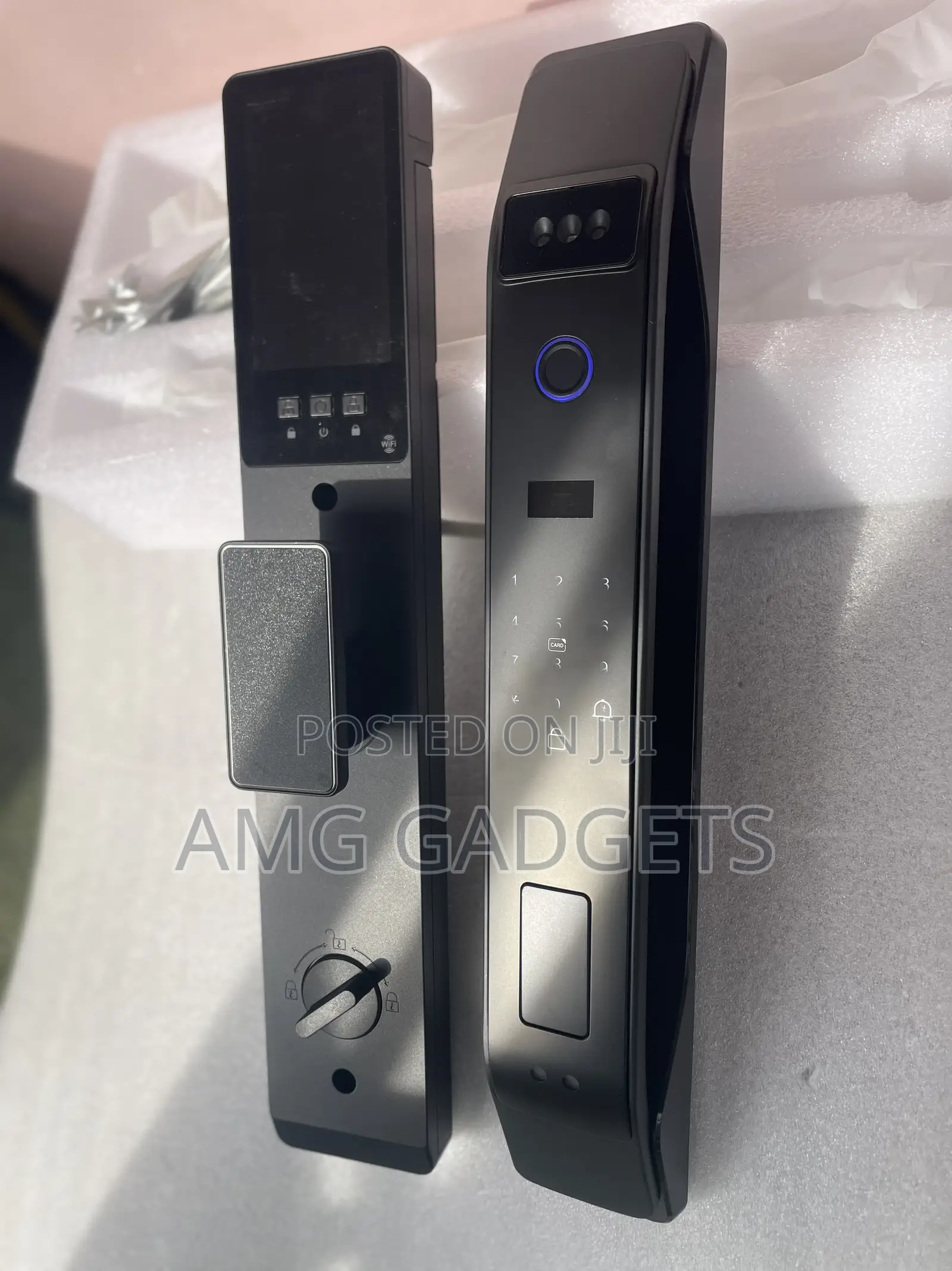 3d Face Recognition Smart Door Lock ()