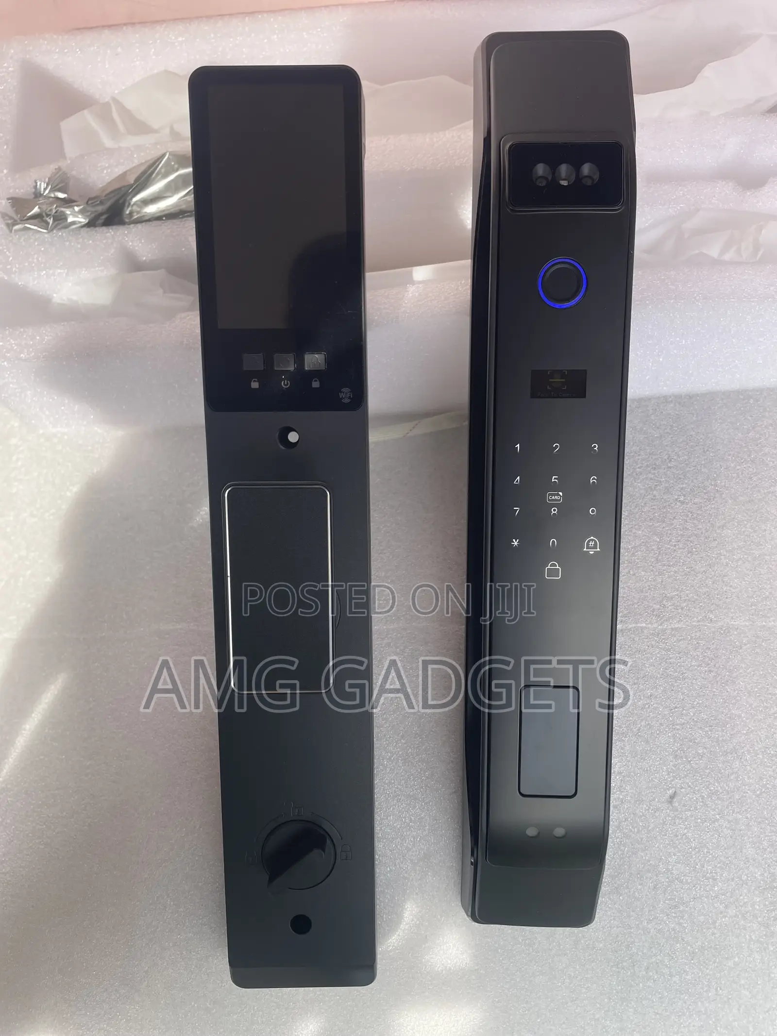 3d Face Recognition Smart Door Lock ()