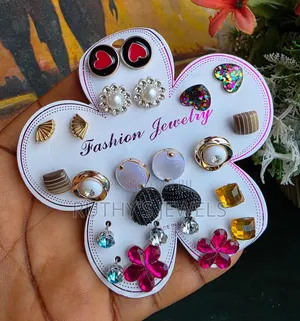 Necklace and Earrings Set