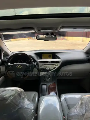 Lexus RX 2012 Gray