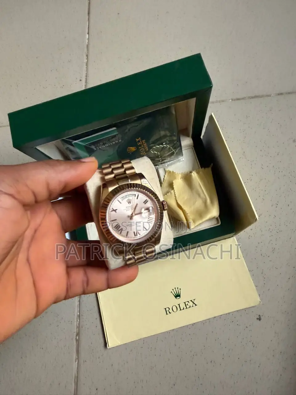 Wristwatch