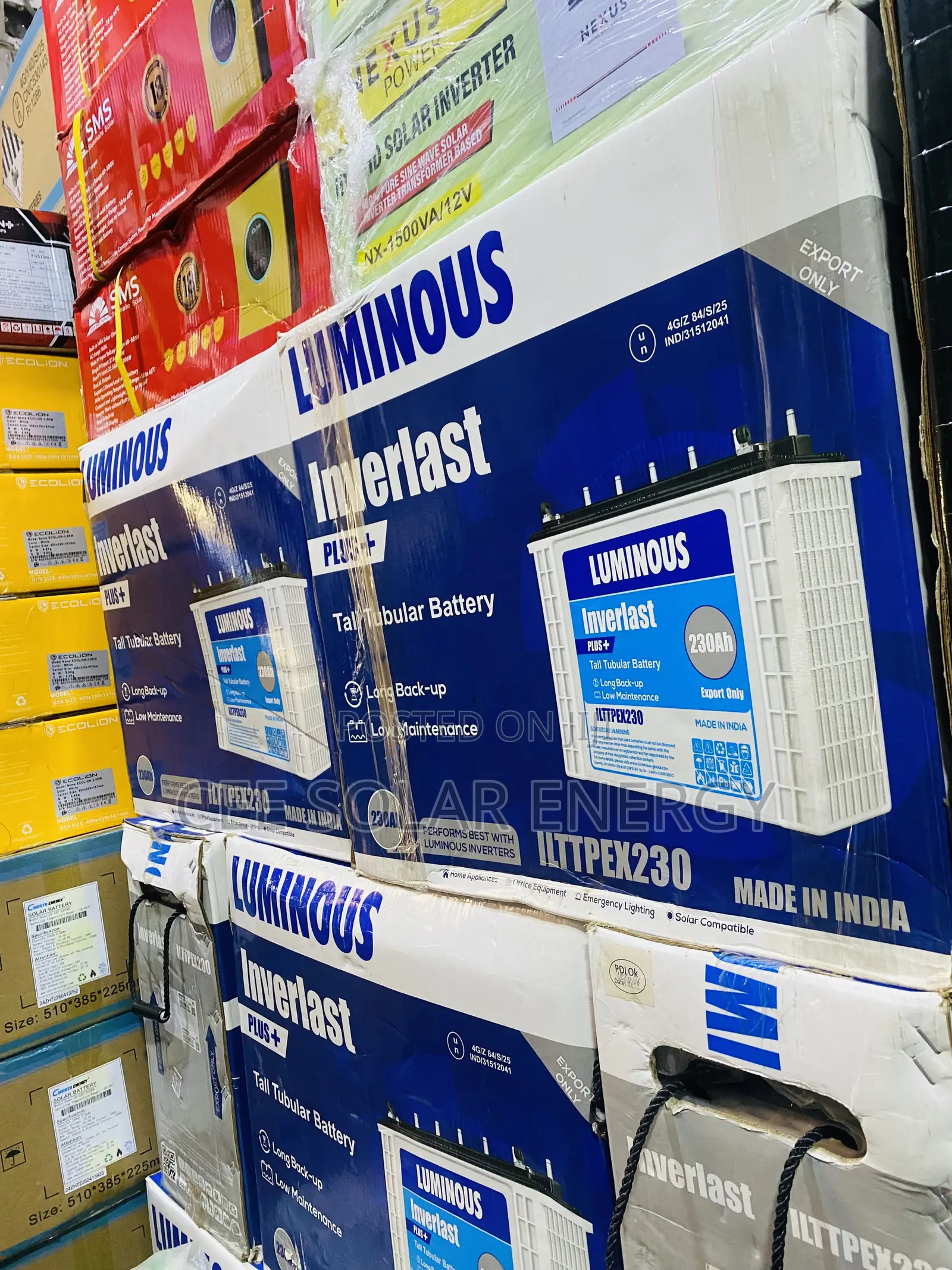 Luminous Battery