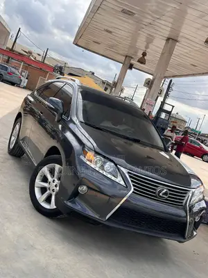 Lexus RX 2012 Gray