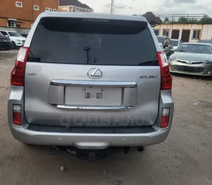 Lexus GX 2013 Silver