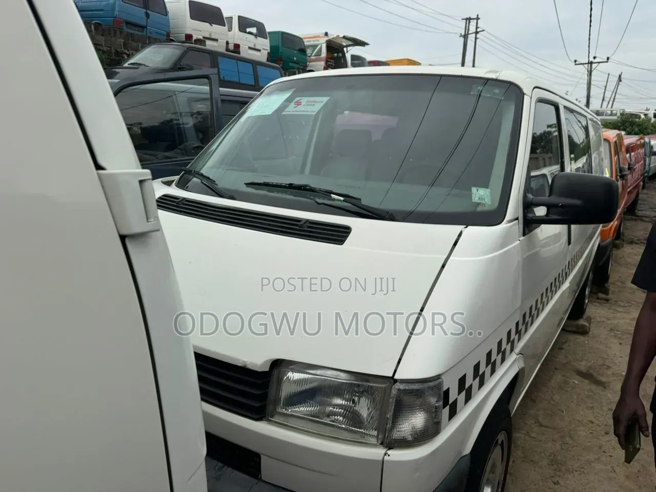 Volkswagen Transporter 2001 White