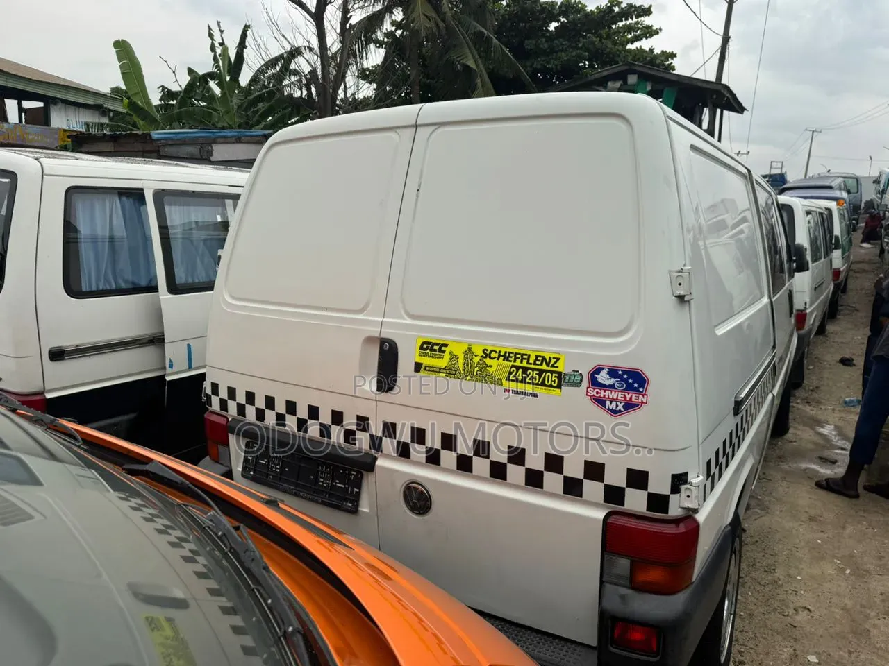 Volkswagen Transporter 2001 White