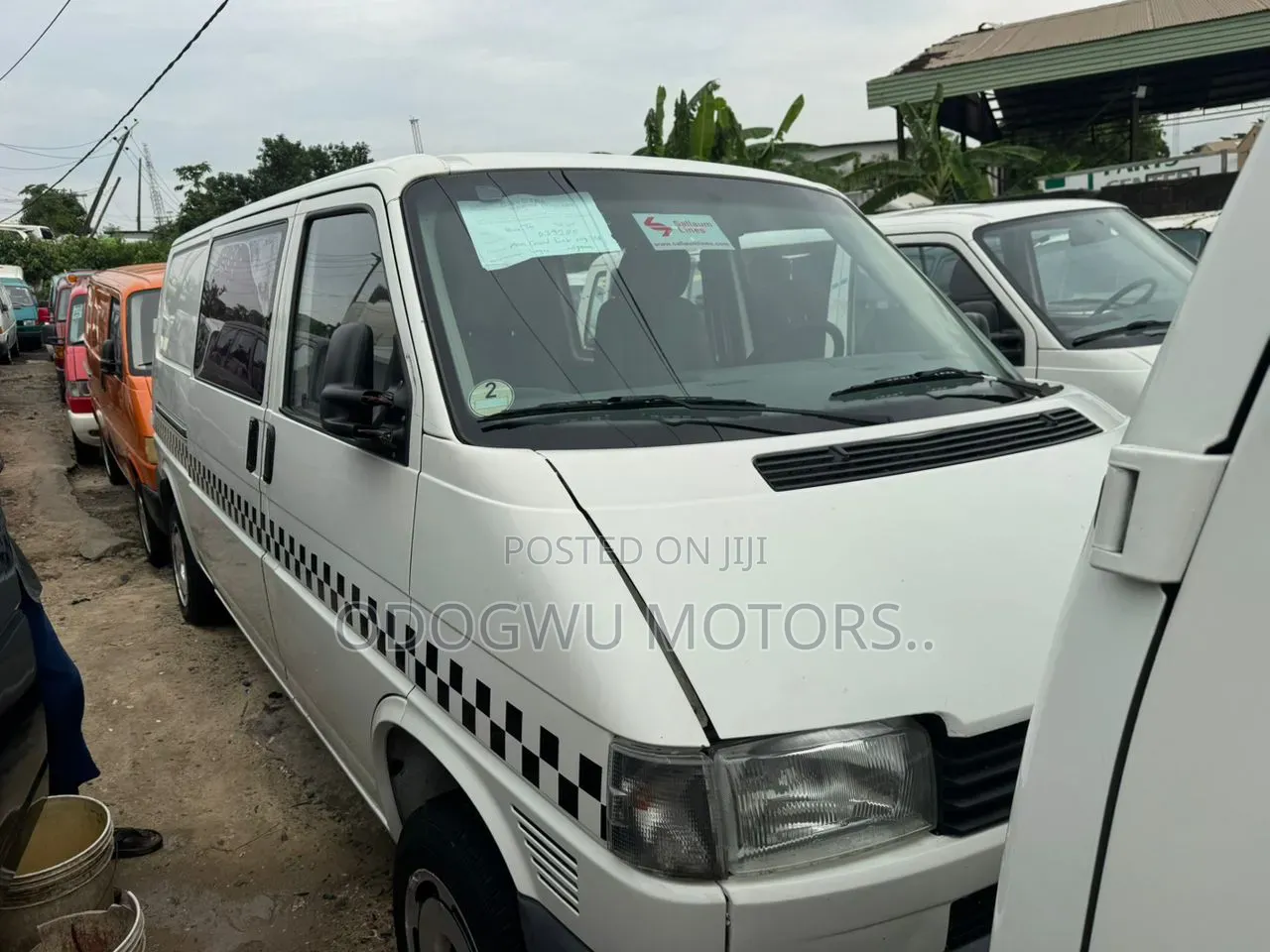Volkswagen Transporter 2001 White