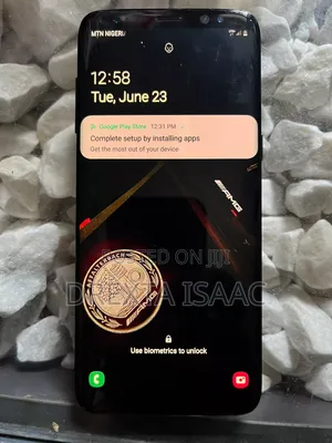 Samsung Galaxy S8 64 GB Black