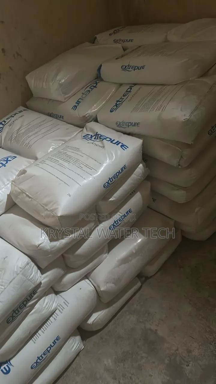 Extrepure Ion Exchange Resin,